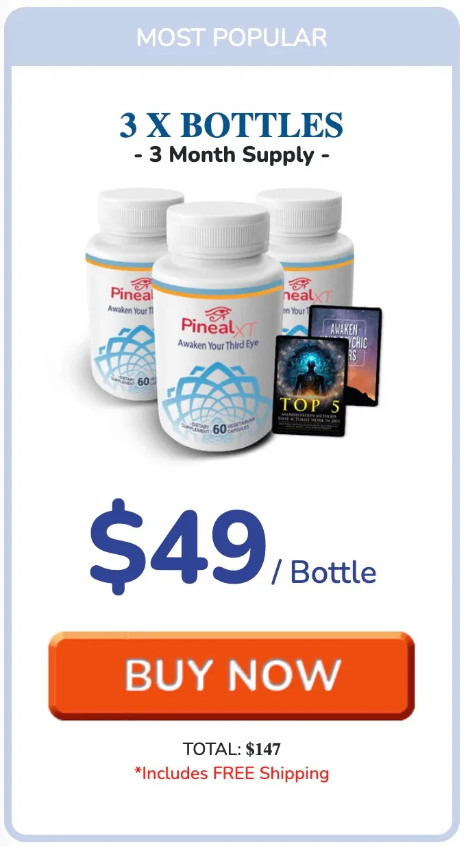 pineal xt price 3 bottle
