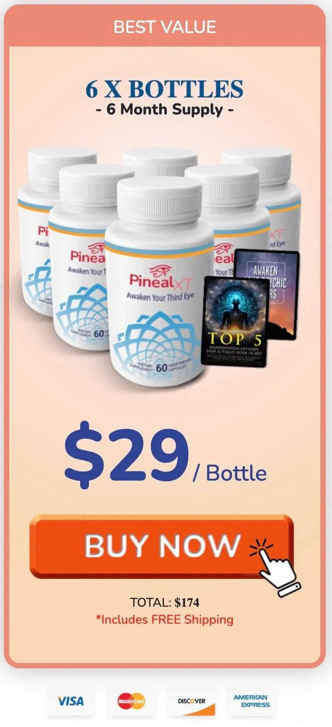 pineal xt price 6 bottle