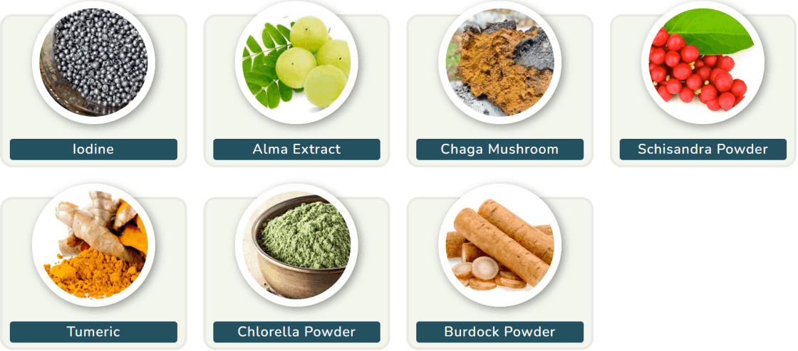 pineal xt ingredients